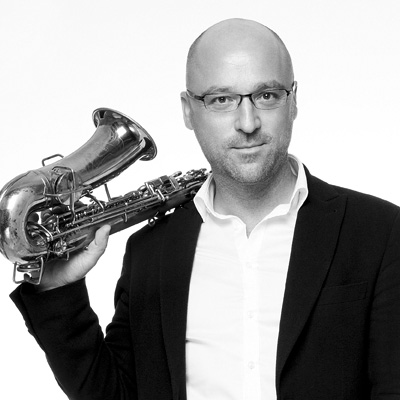 Saxophon- und Klarinettenlehrer Andrey Kazakov