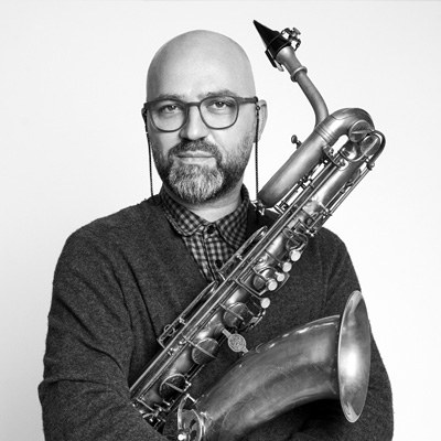 Saxophonlehrer Nikolay Kazakov